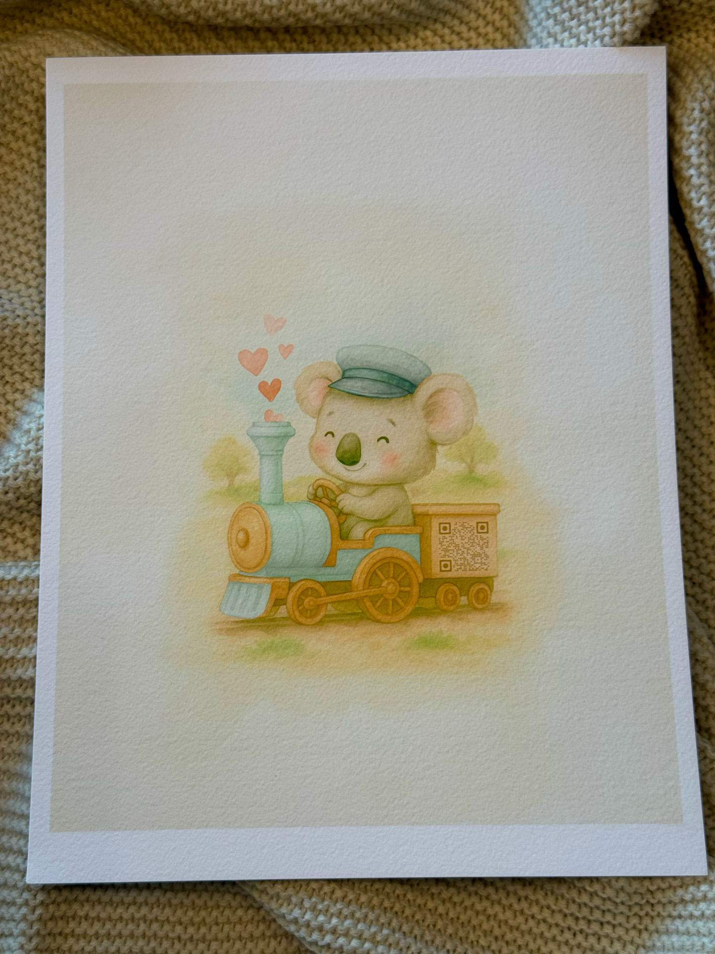 Koala Fine Art Print