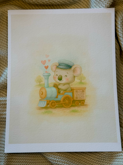 Koala Fine Art Print