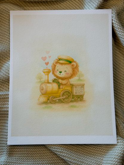 Lion Fine Art Print