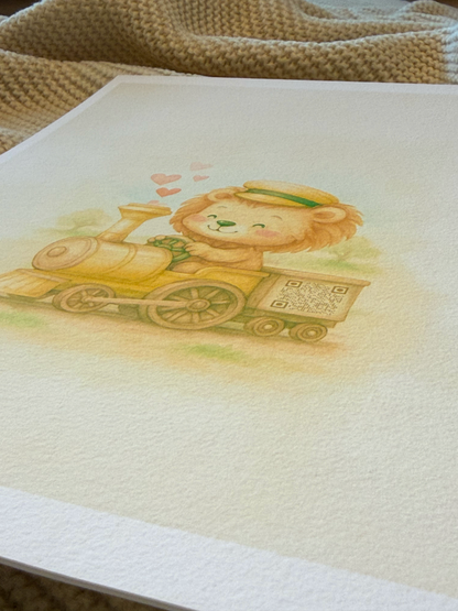 Lion Fine Art Print