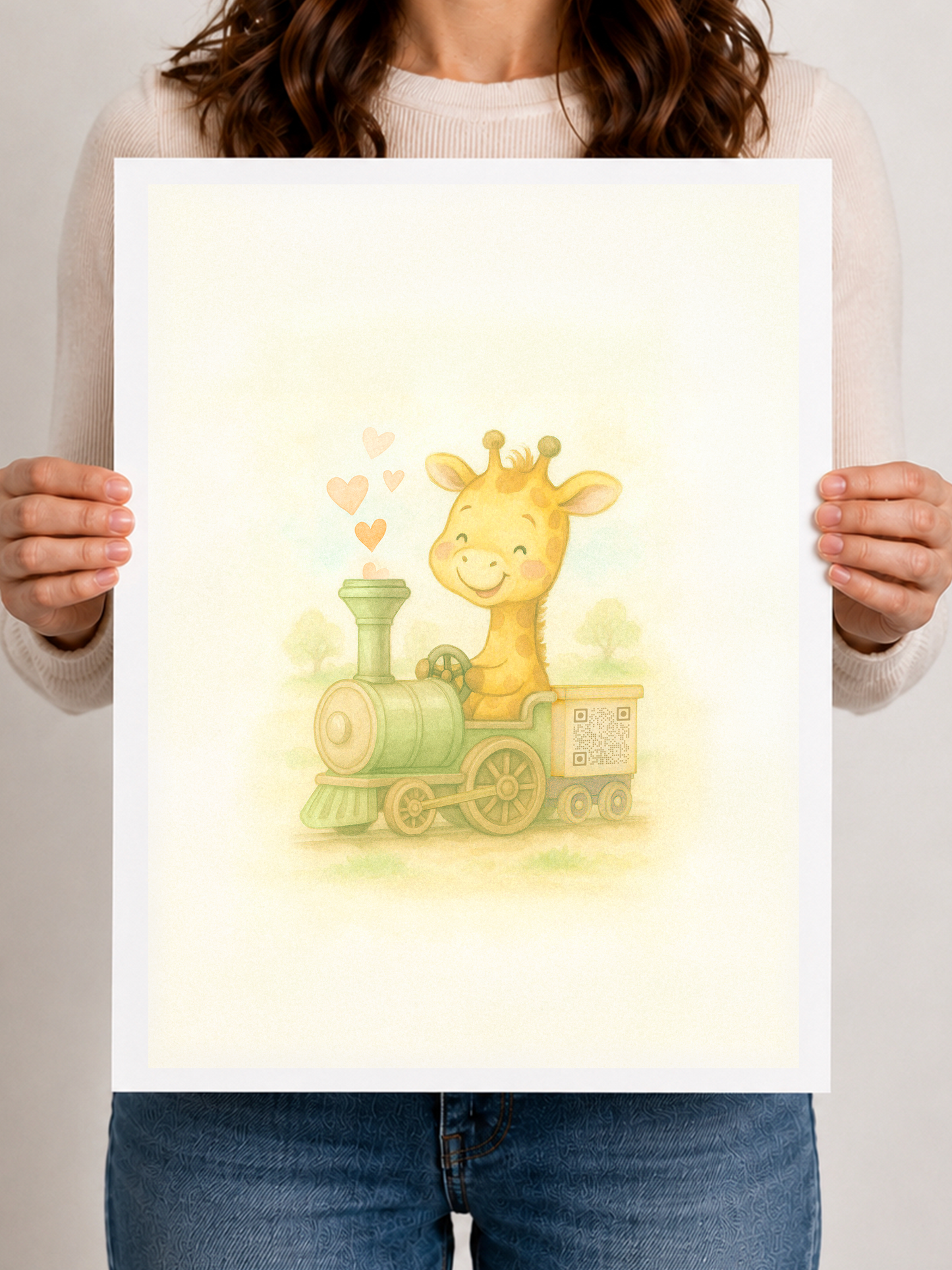 Giraffe Fine Art Print