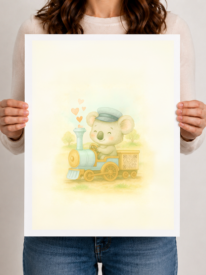 Koala Fine Art Print