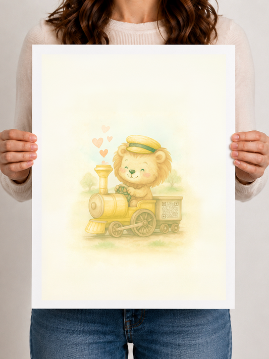 Lion Fine Art Print