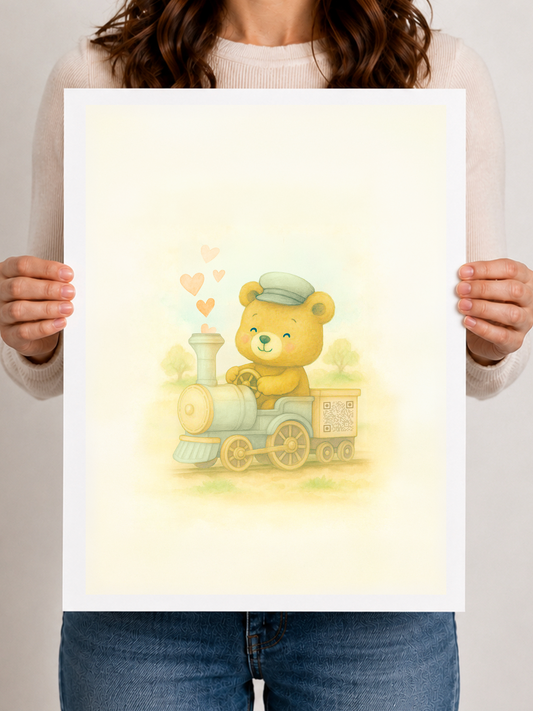 Bear Fine Art Print